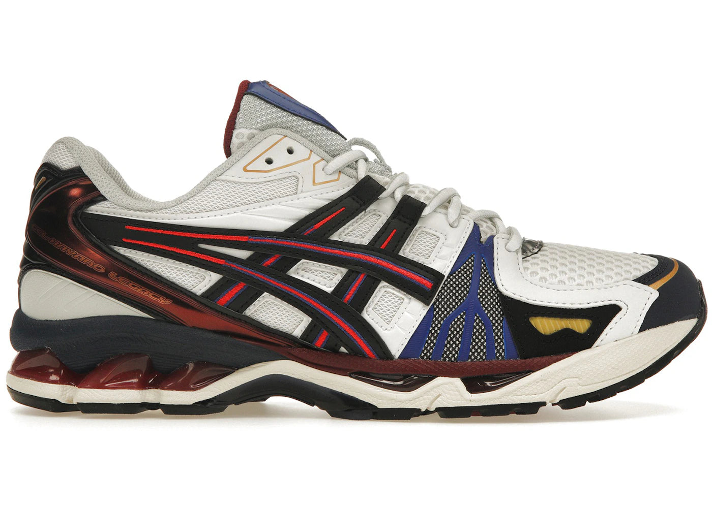 ASICS Gel-Kayano Legacy-White Black Red Blue