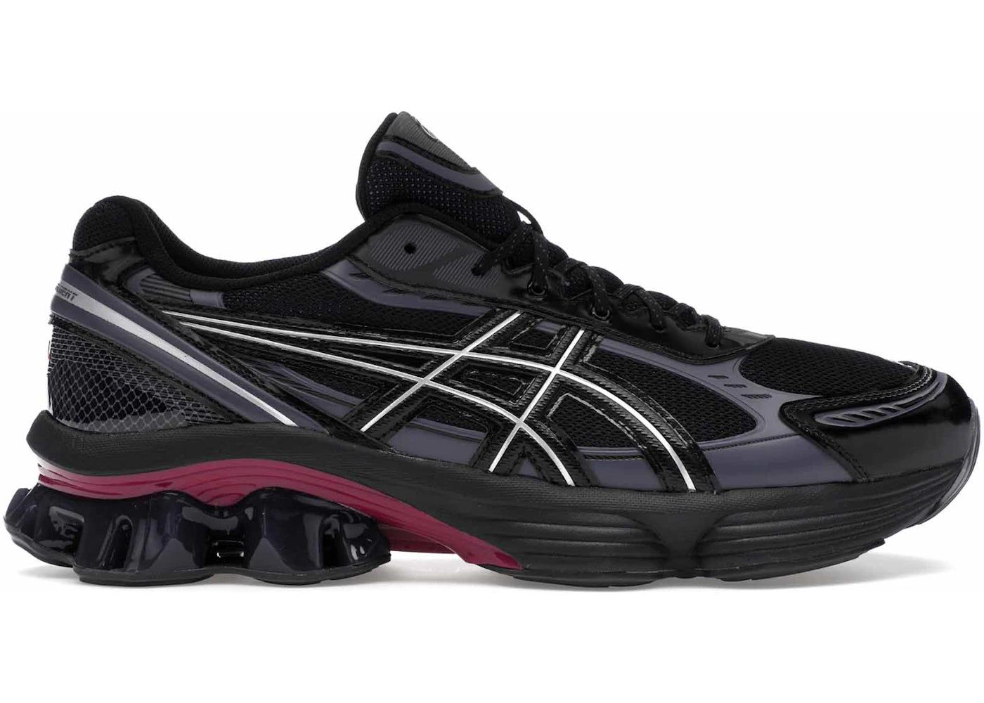 ASICS Gel-Kinetic Fluent-Black Black