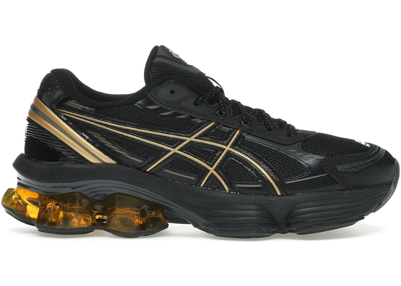 ASICS Gel-Kinetic Fluent-Black Gold