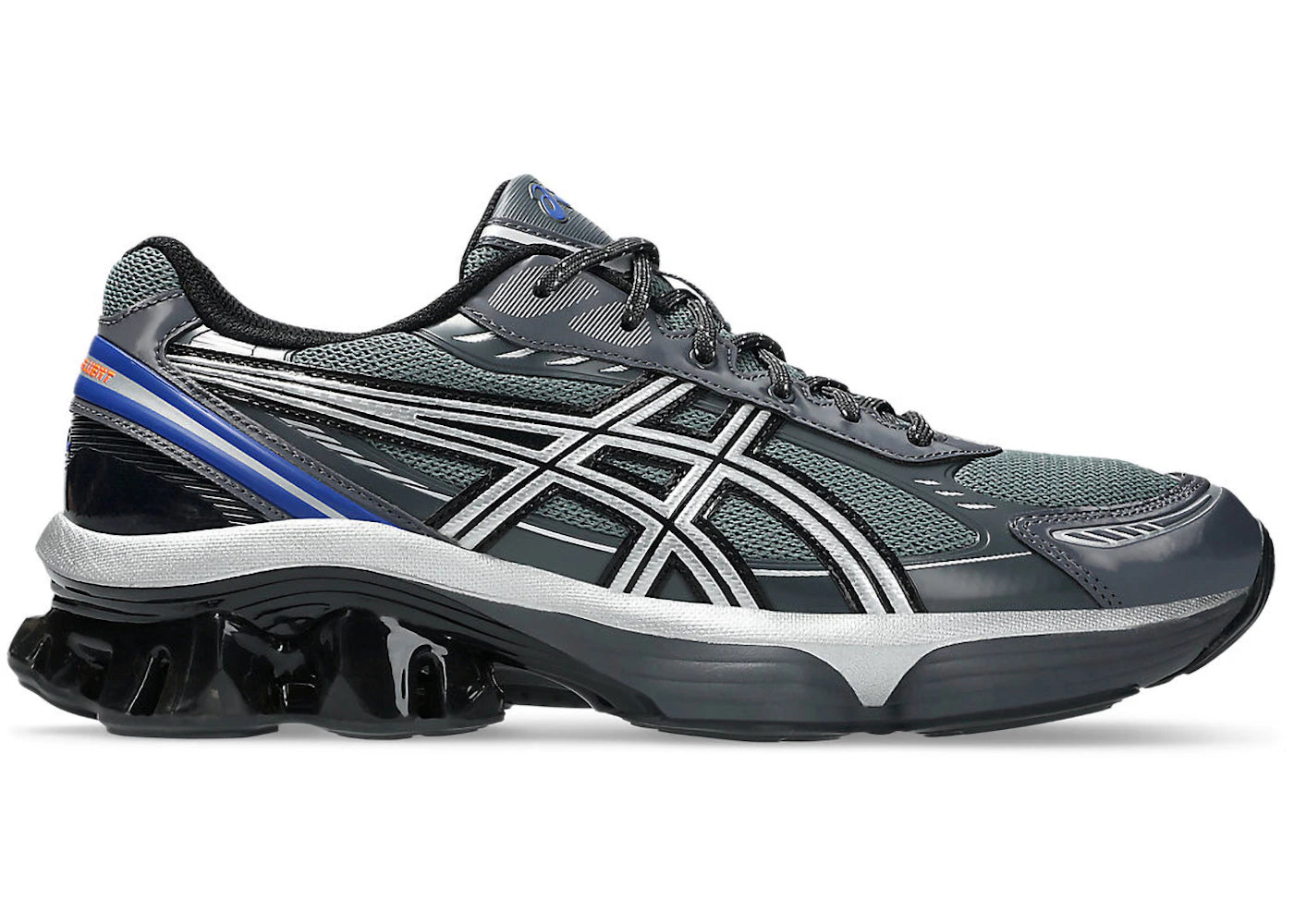 ASICS Gel-Kinetic Fluent-Carrier Grey Pure Silver