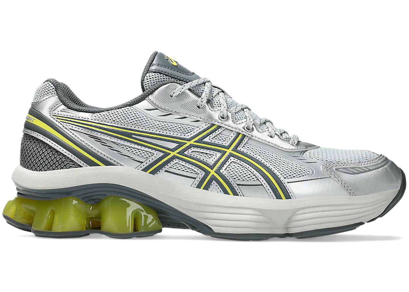 ASICS Gel-Kinetic Fluent-Glacier Grey Steel Grey