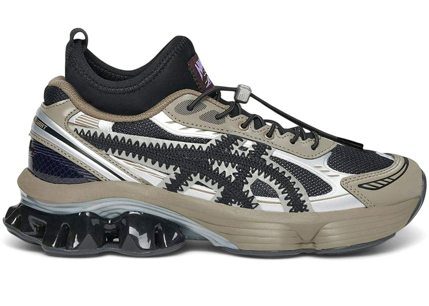 ASICS Gel-Kinetic Fluent-Nanushka Beige