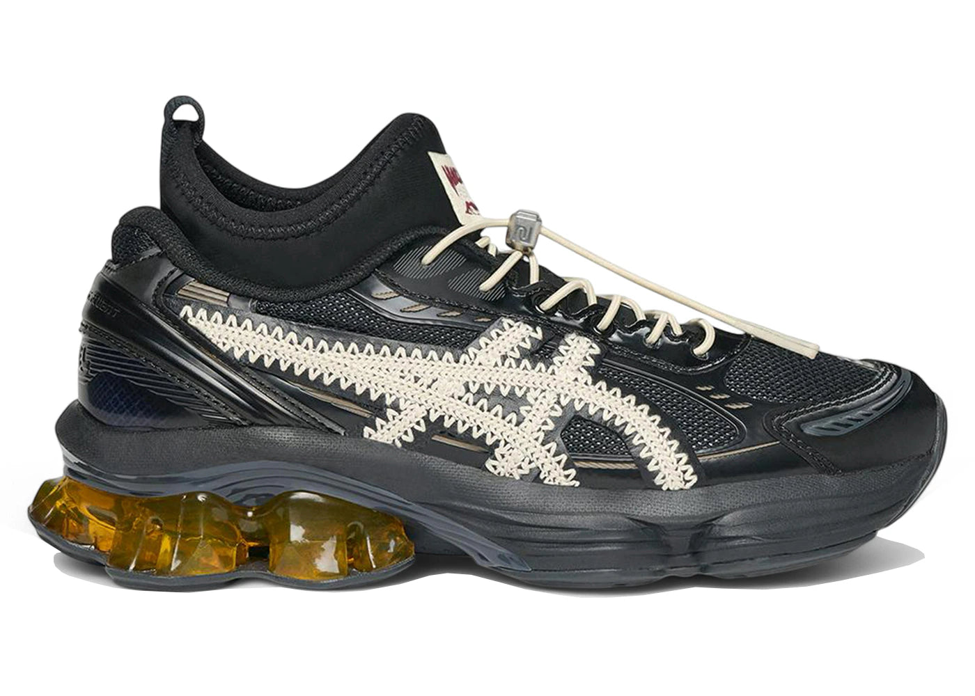 ASICS Gel-Kinetic Fluent-Nanushka Black