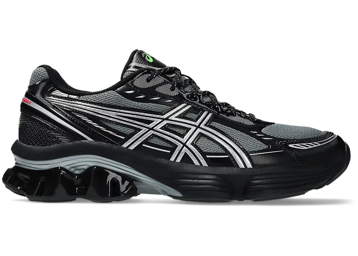 ASICS Gel-Kinetic Fluent-Piedmont Grey Pure Silver