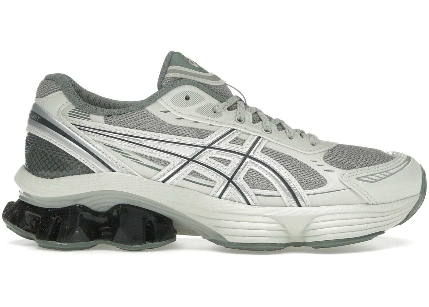 ASICS Gel-Kinetic Fluent-Seal Grey Pure Silver