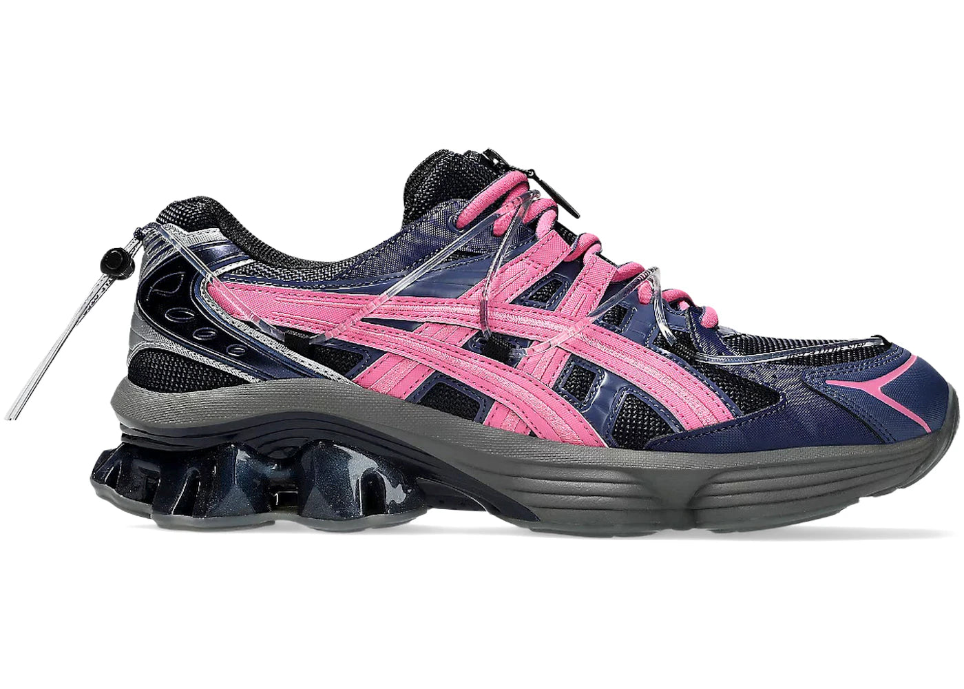 ASICS Gel-Kinetic Fluent Y YOASOBI Navy Pink