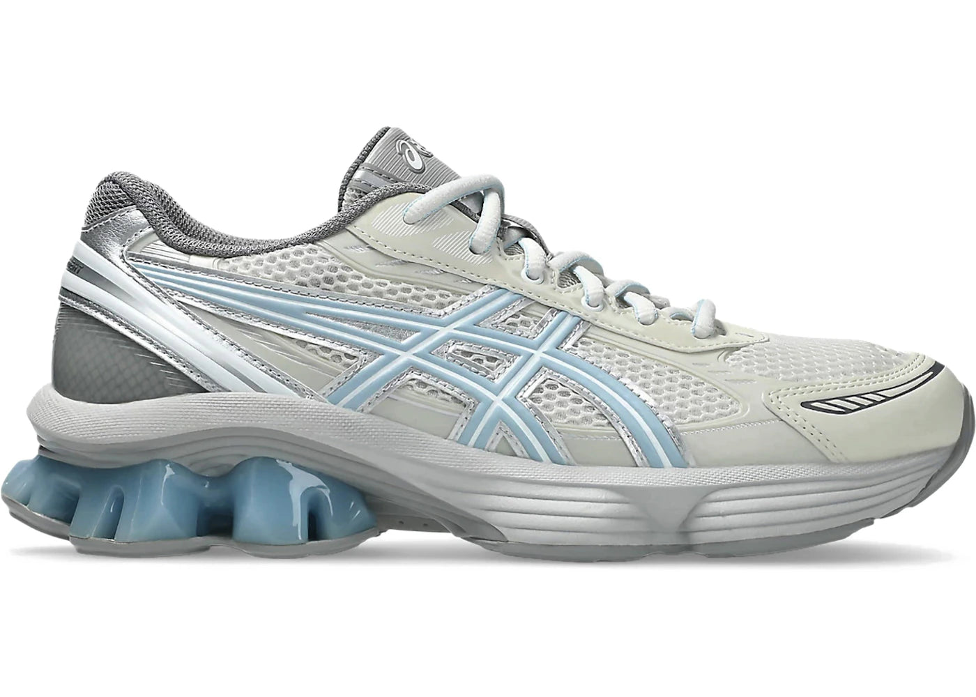 ASICS Gel-Kinetic Fluent-emmi Cream Soft Sky