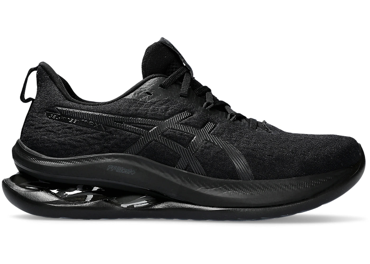 ASICS Gel-Kinsei Max-Black Black