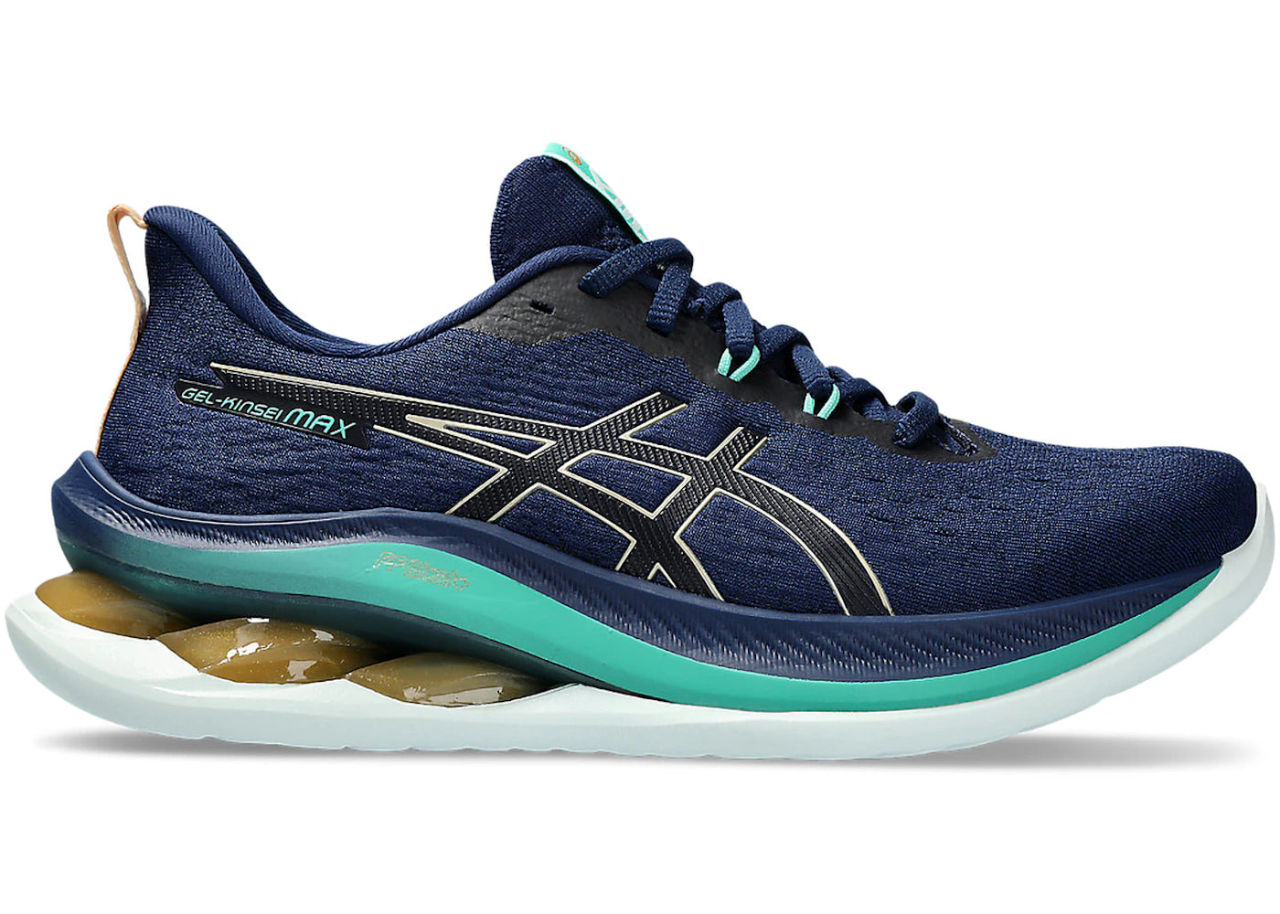 ASICS Gel-Kinsei Max-Blue Expanse Champagne (Women's)