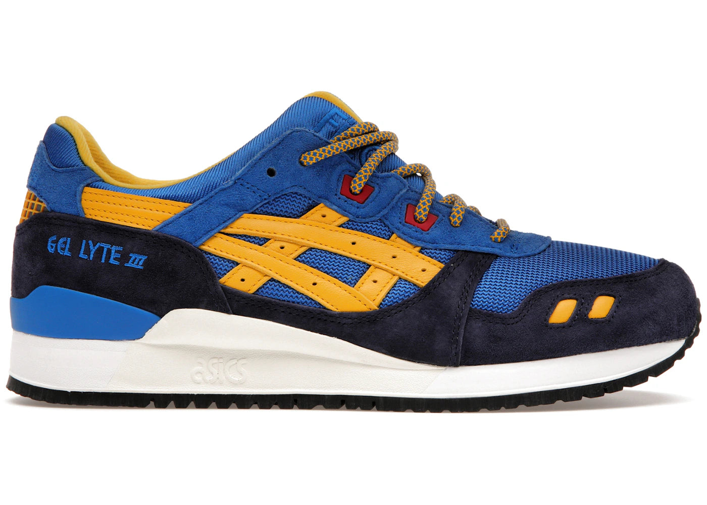 ASICS Gel-Lyte III '07 Remastered-Kith Marvel X-Men Cyclops Opened Box (Trading Card Not Included)