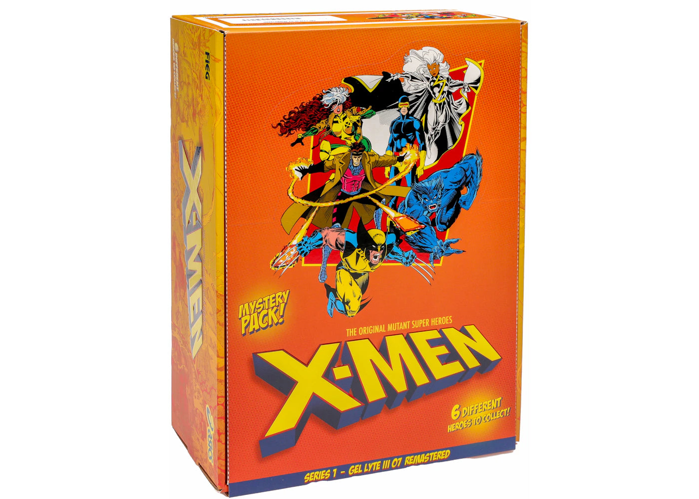 ASICS Gel-Lyte III '07 Remastered-Kith Marvel X-Men Mystery Sealed Box (Trading Card Included)