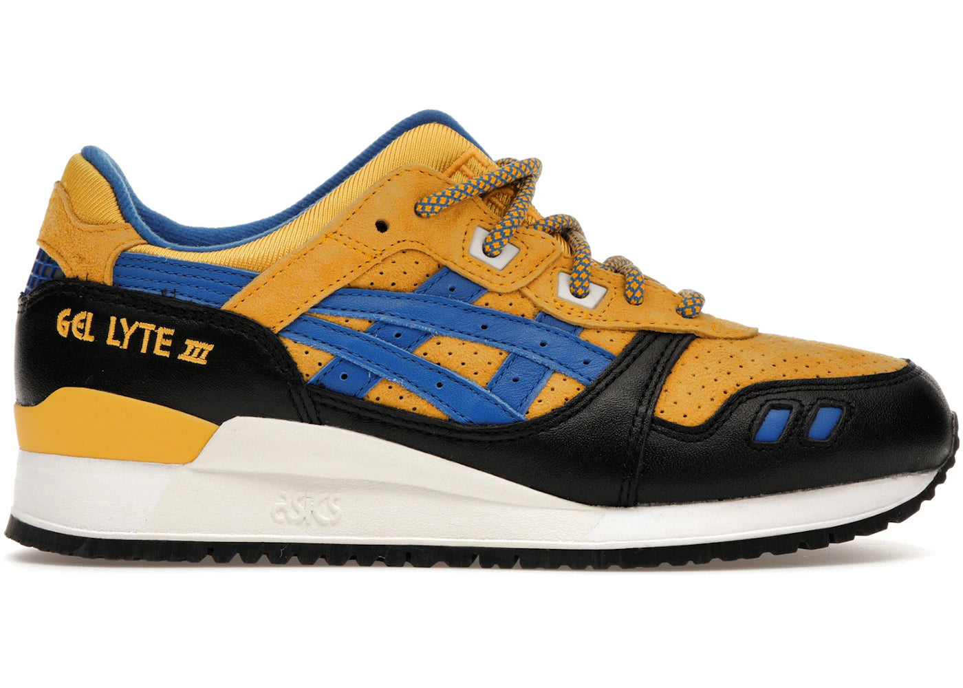 ASICS Gel-Lyte III '07 Remastered-Kith Marvel X-Men Wolverine 1975 Opened Box (Trading Card Not Included)