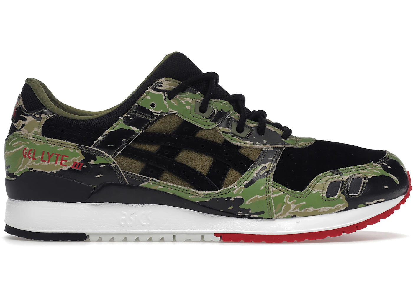 ASICS Gel-Lyte III-atmos Green Camo
