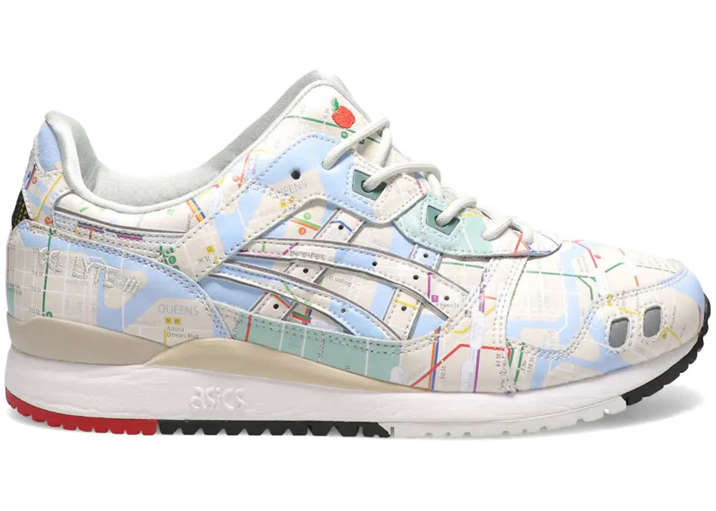 ASICS Gel-Lyte III-atmos NYC Subway