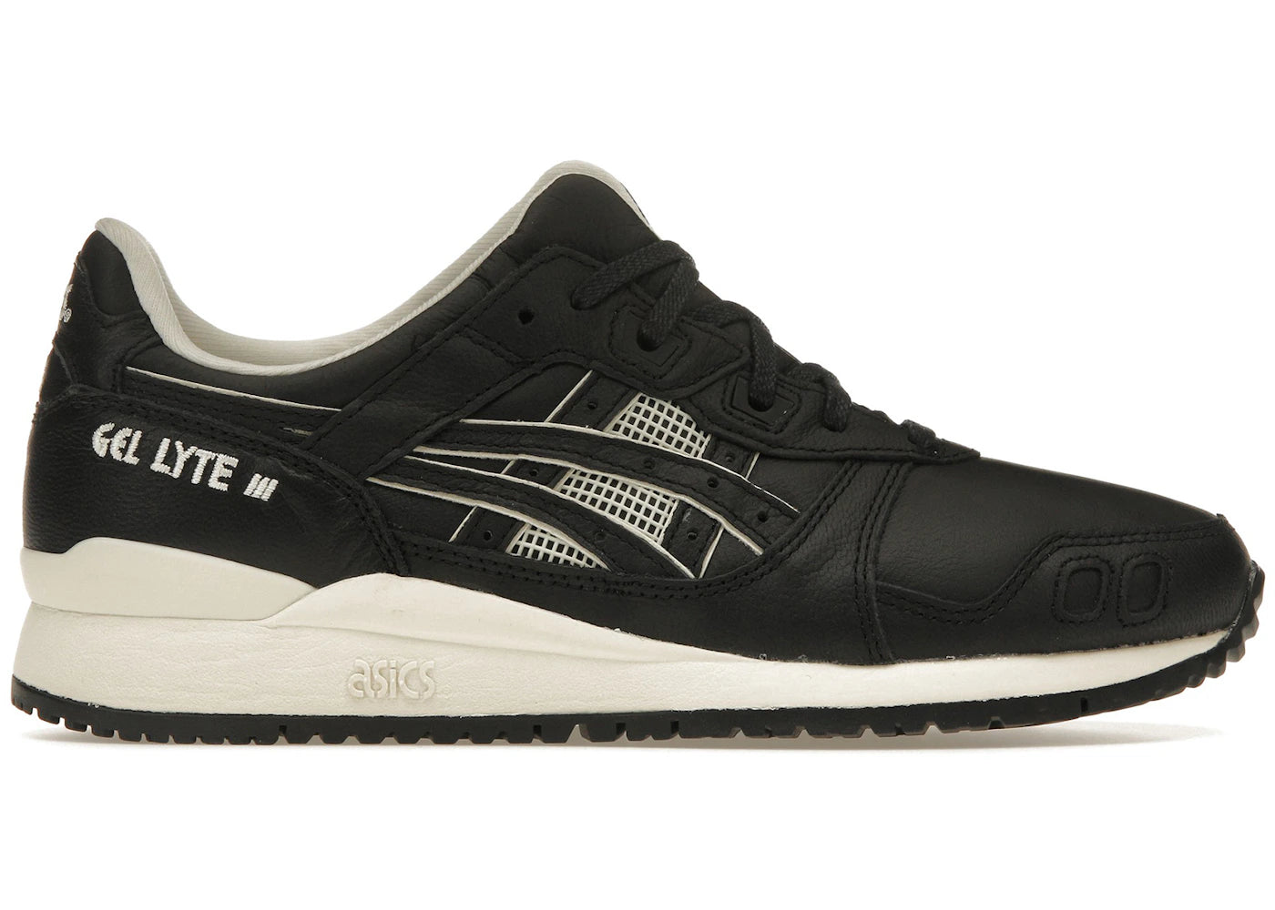 ASICS Gel-Lyte III-Black Leather