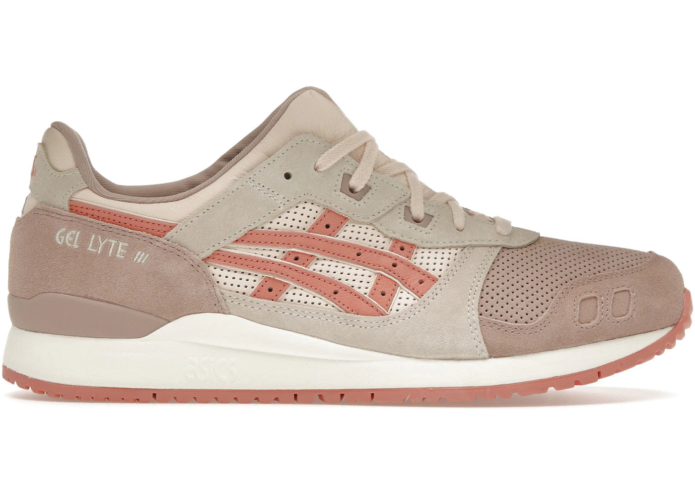 ASICS Gel-Lyte III OG-Colored Toe Pack Salmon