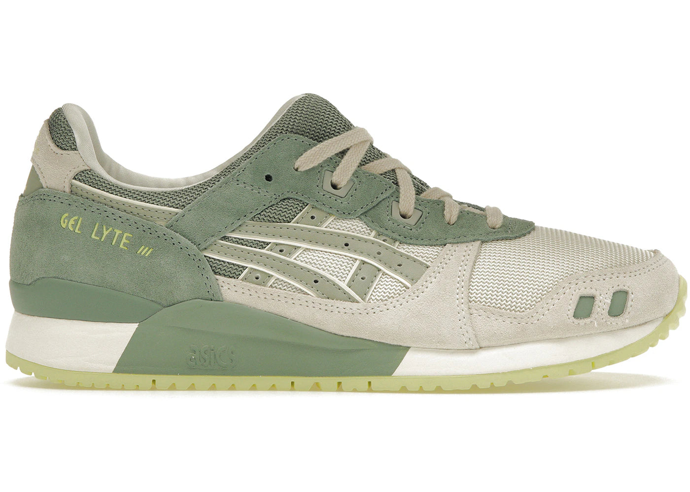 ASICS Gel-Lyte III OG-Cream Olive Grey