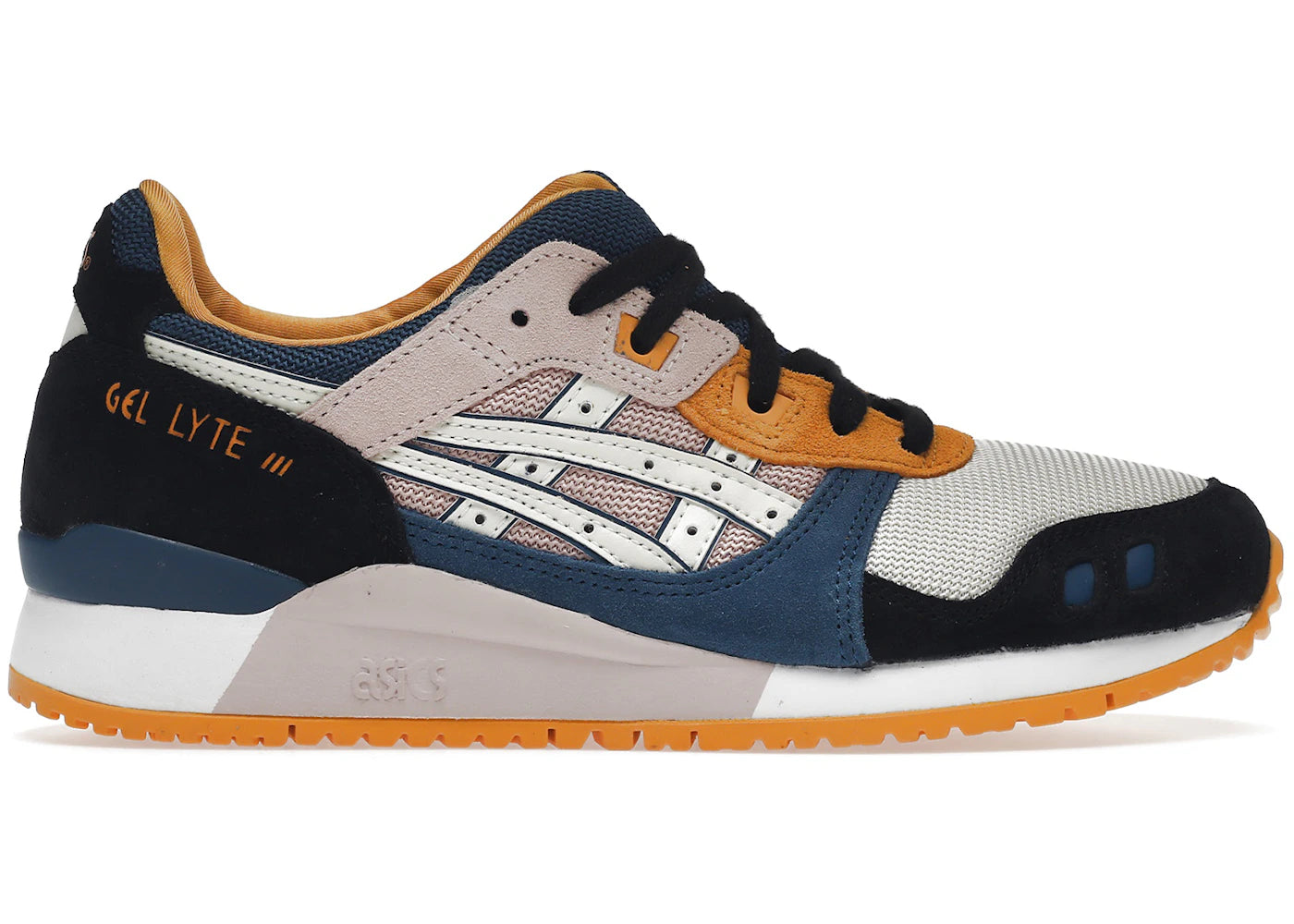 ASICS Gel-Lyte III OG-Ginger Peach Birch Blue
