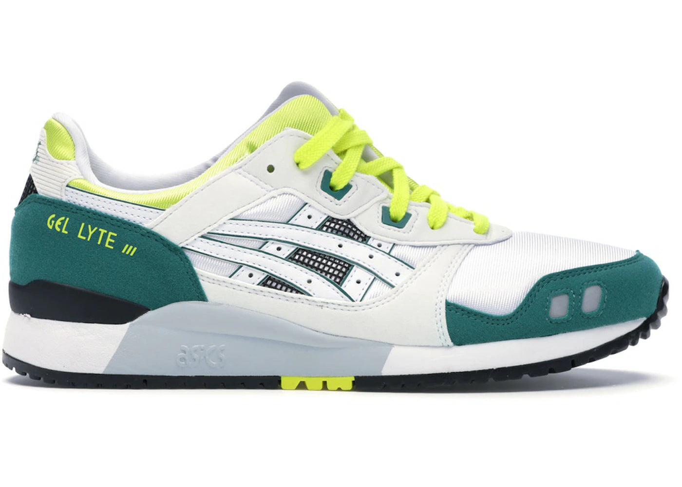 ASICS Gel-Lyte III-OG Green Yellow (2019)