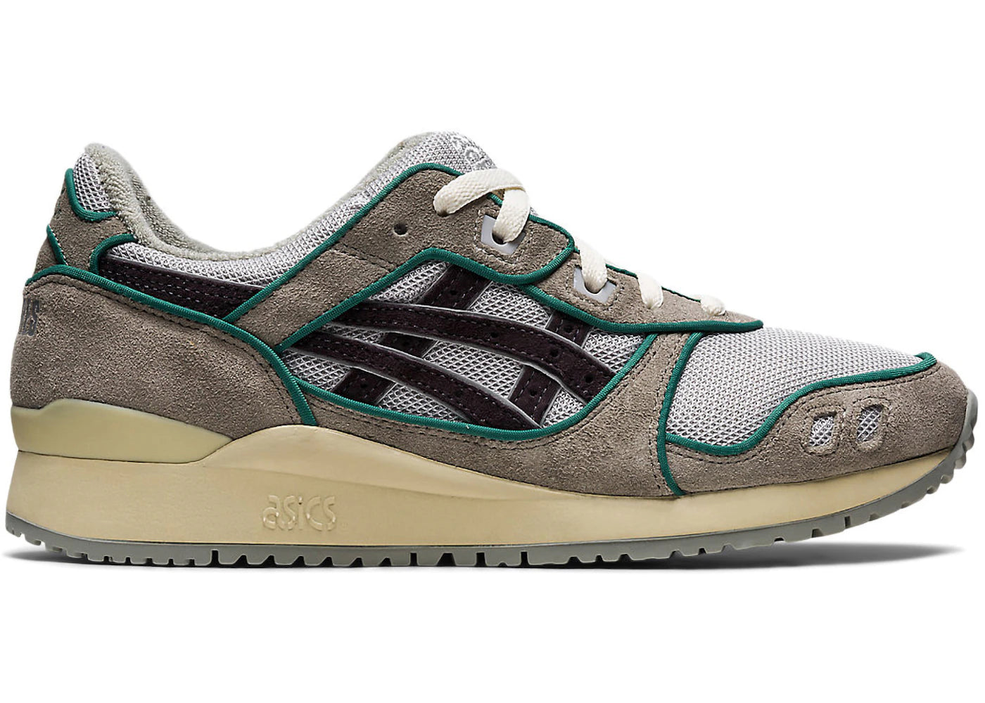 ASICS Gel-Lyte III OG-Pleasures Quiet Grey