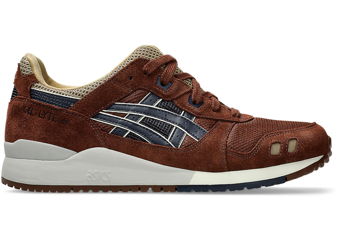 ASICS Gel-Lyte III OG-Reddish Brown Midnight