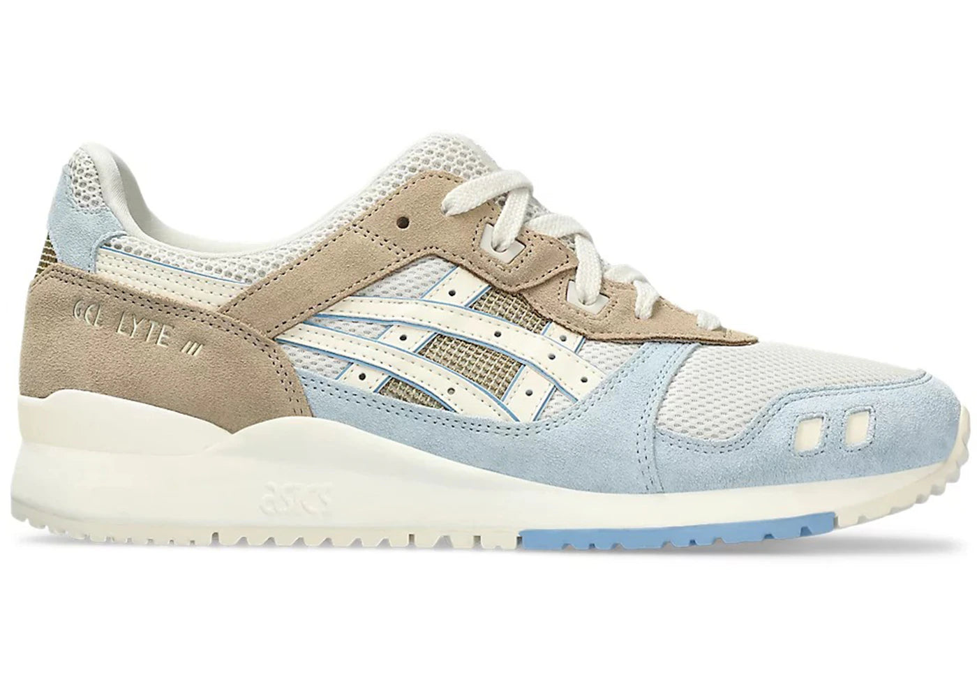ASICS Gel-Lyte III OG-Smoke Grey Cream