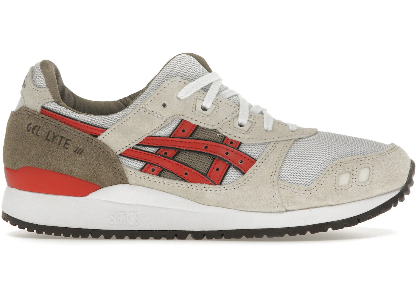 ASICS Gel-Lyte III OG-Smoke Grey Red Alert