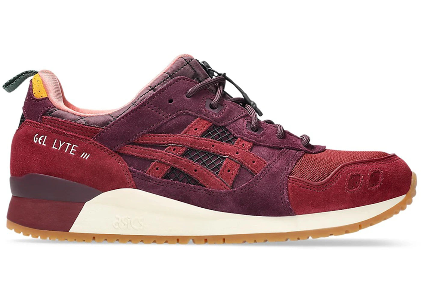 ASICS Gel-Lyte III OG-mita sneakers Dried Rose