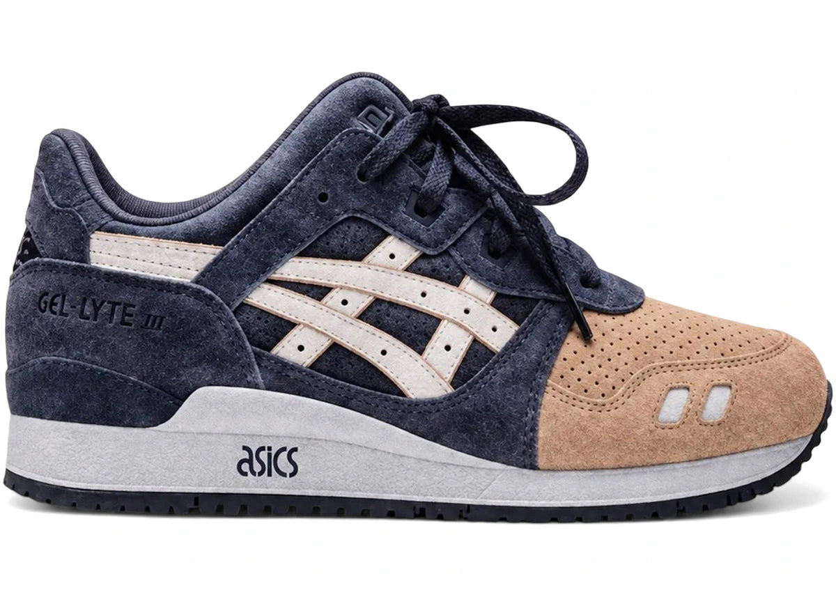 ASICS Gel-Lyte III Remastered Ronnie Fieg Salmon Toe 15th Anniversary - main view