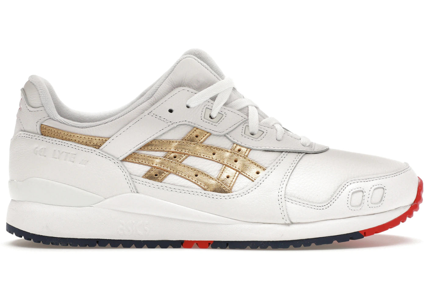 ASICS Gel-Lyte III-Ronnie Fieg Tokyo Trio Super Gold