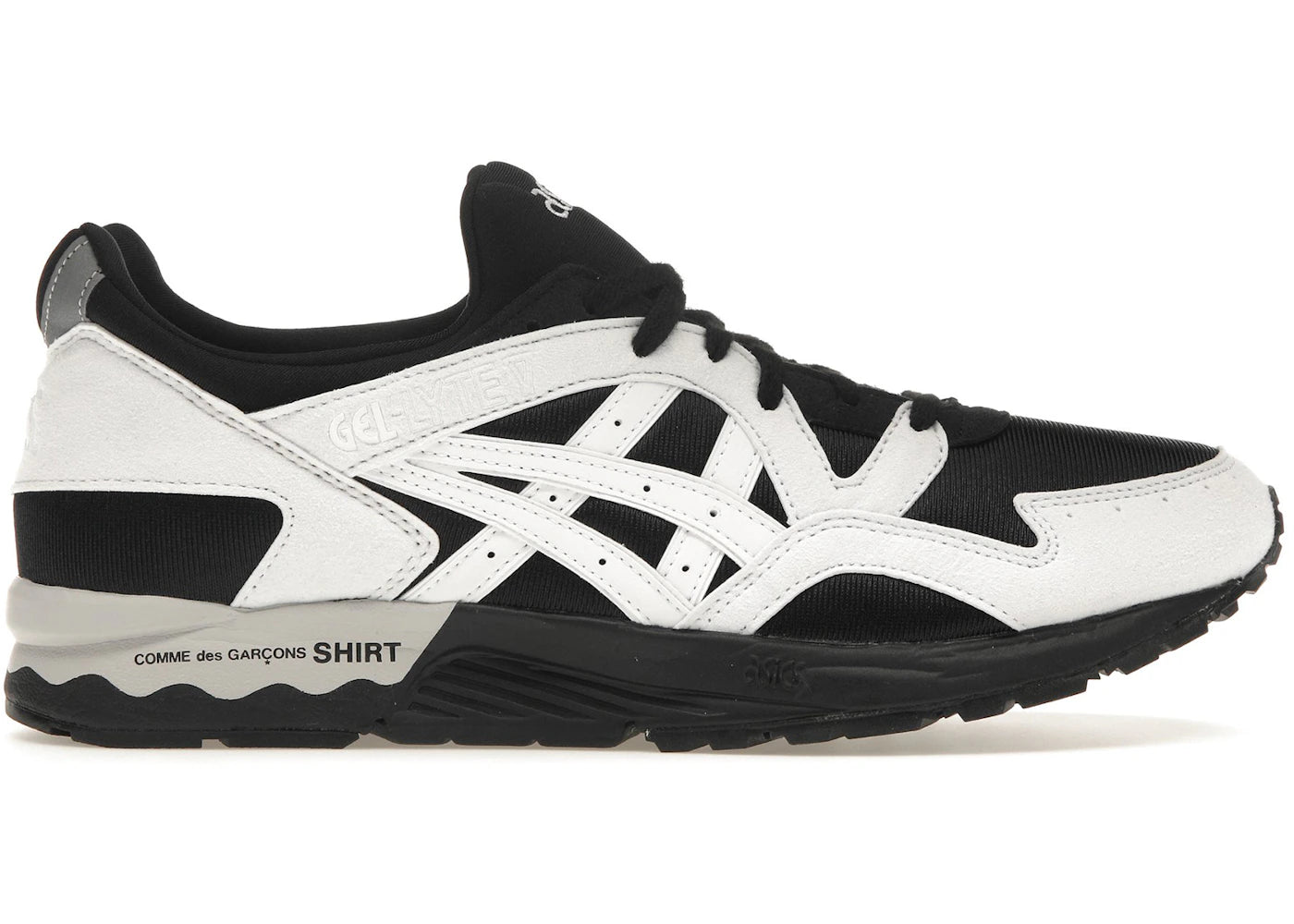 ASICS Gel-Lyte V-Comme des Garcons Shirt Black