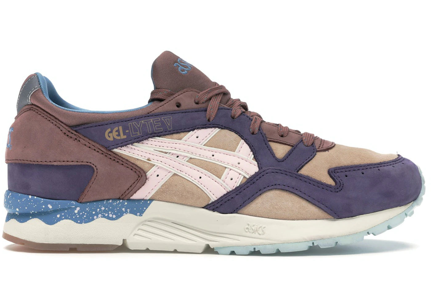 ASICS Gel-Lyte V-Offspring x Onitsuka Tiger Desert