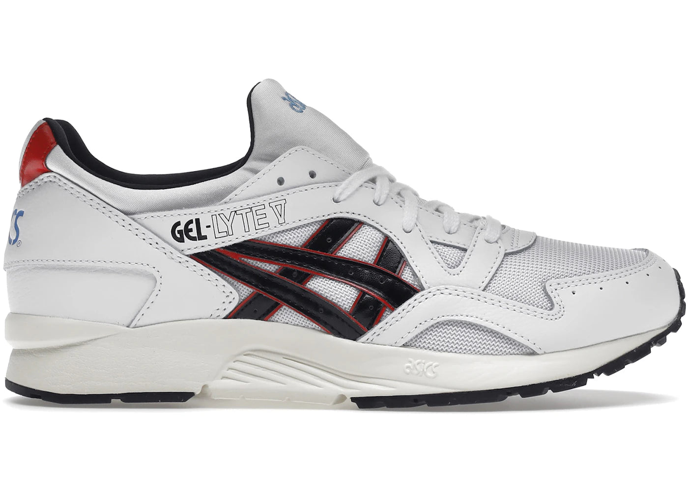 ASICS Gel-Lyte V-White Black Red