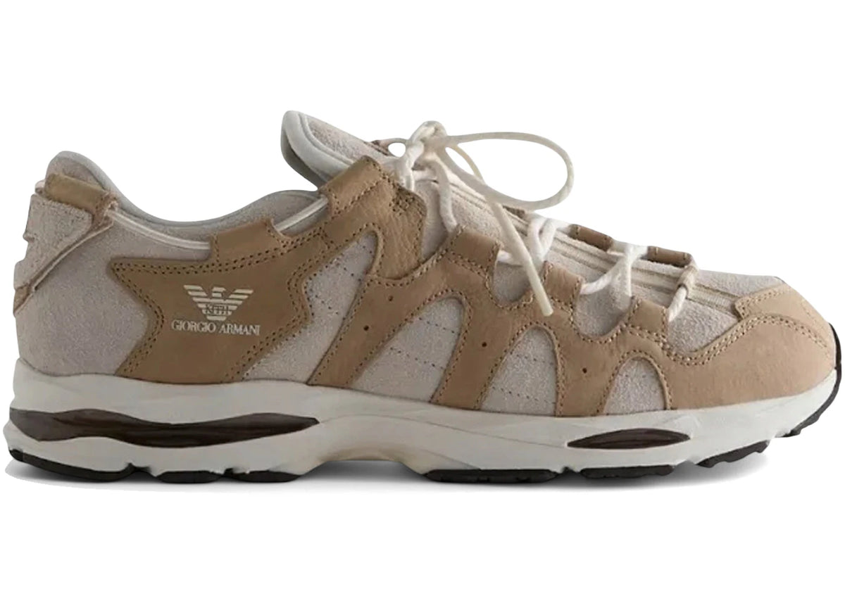 ASICS Gel-Mai 0.1 Kith x Giorgio Armani White Onyx - main view