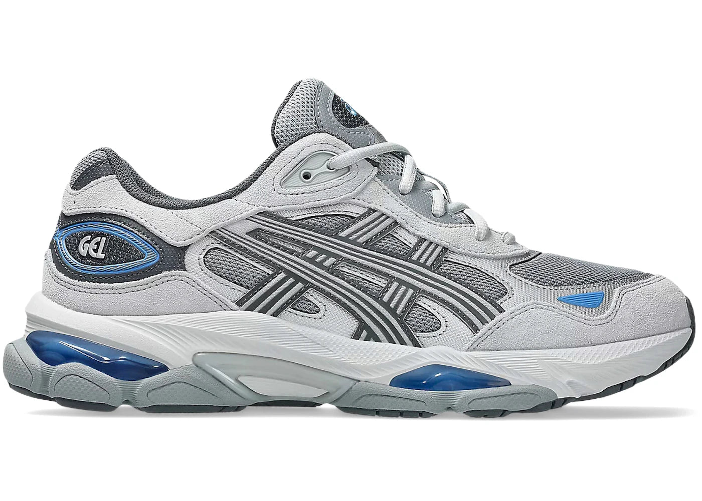 ASICS Gel-NYC 2.0 Gravel Piedmont Grey Blue
