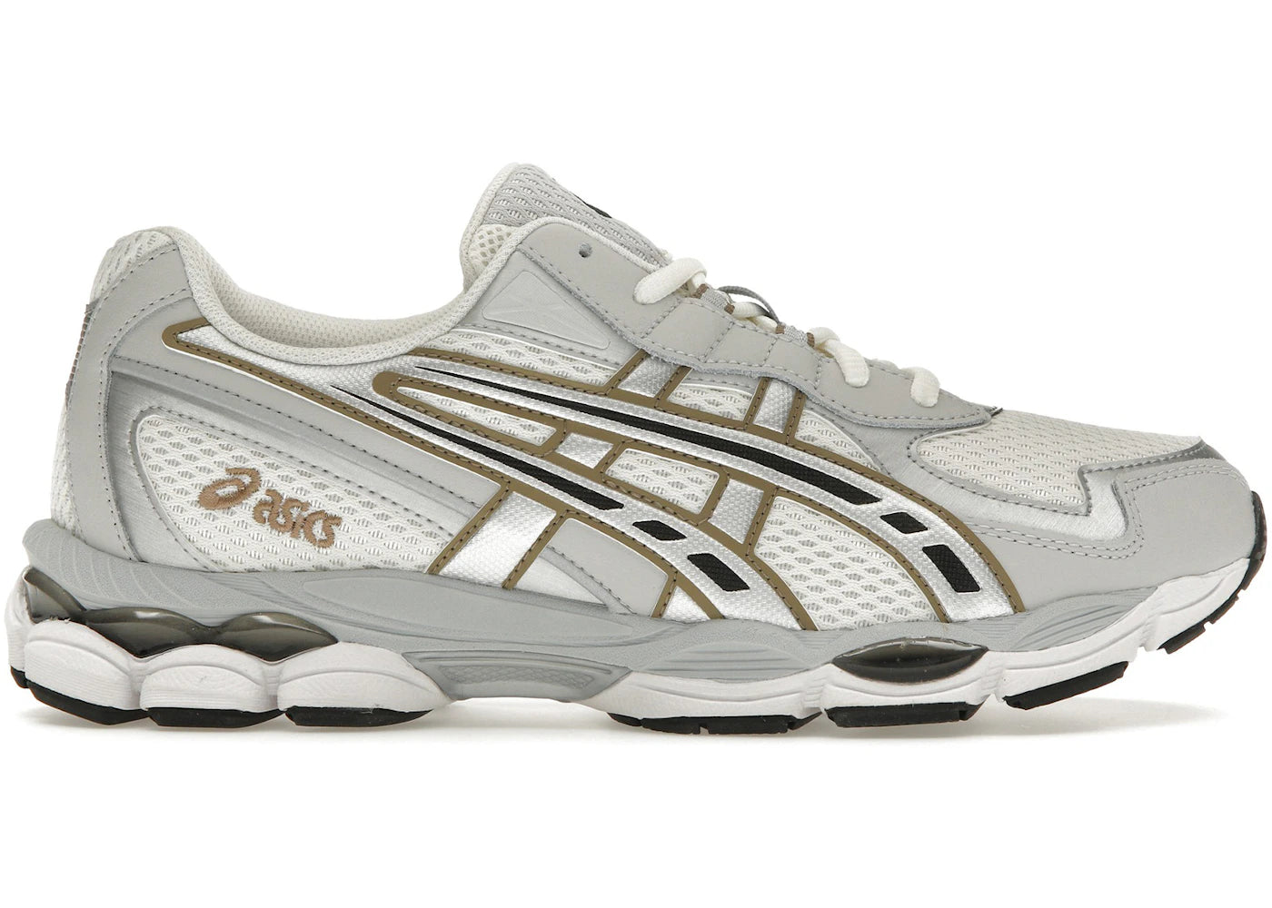 ASICS Gel-NYC 2055-Cream Pure Silver