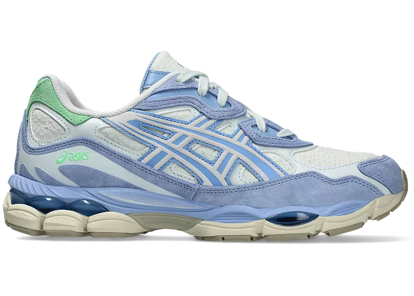 ASICS Gel-NYC-Airy Blue Stone Wash