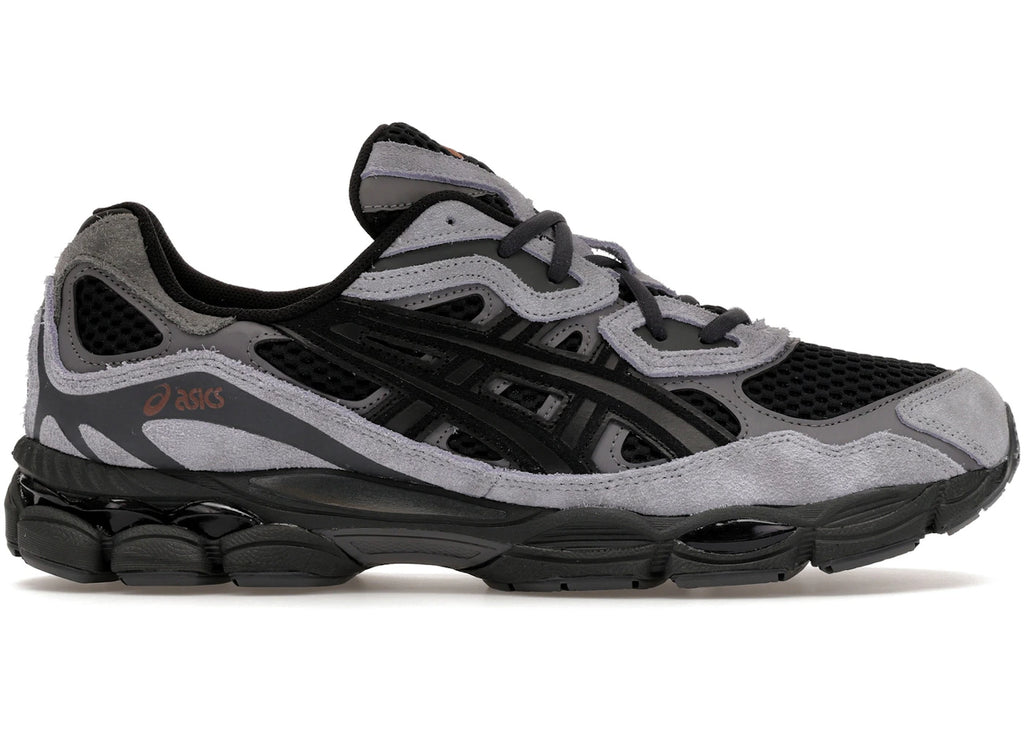 ASICS Gel-NYC Black Cement Grey