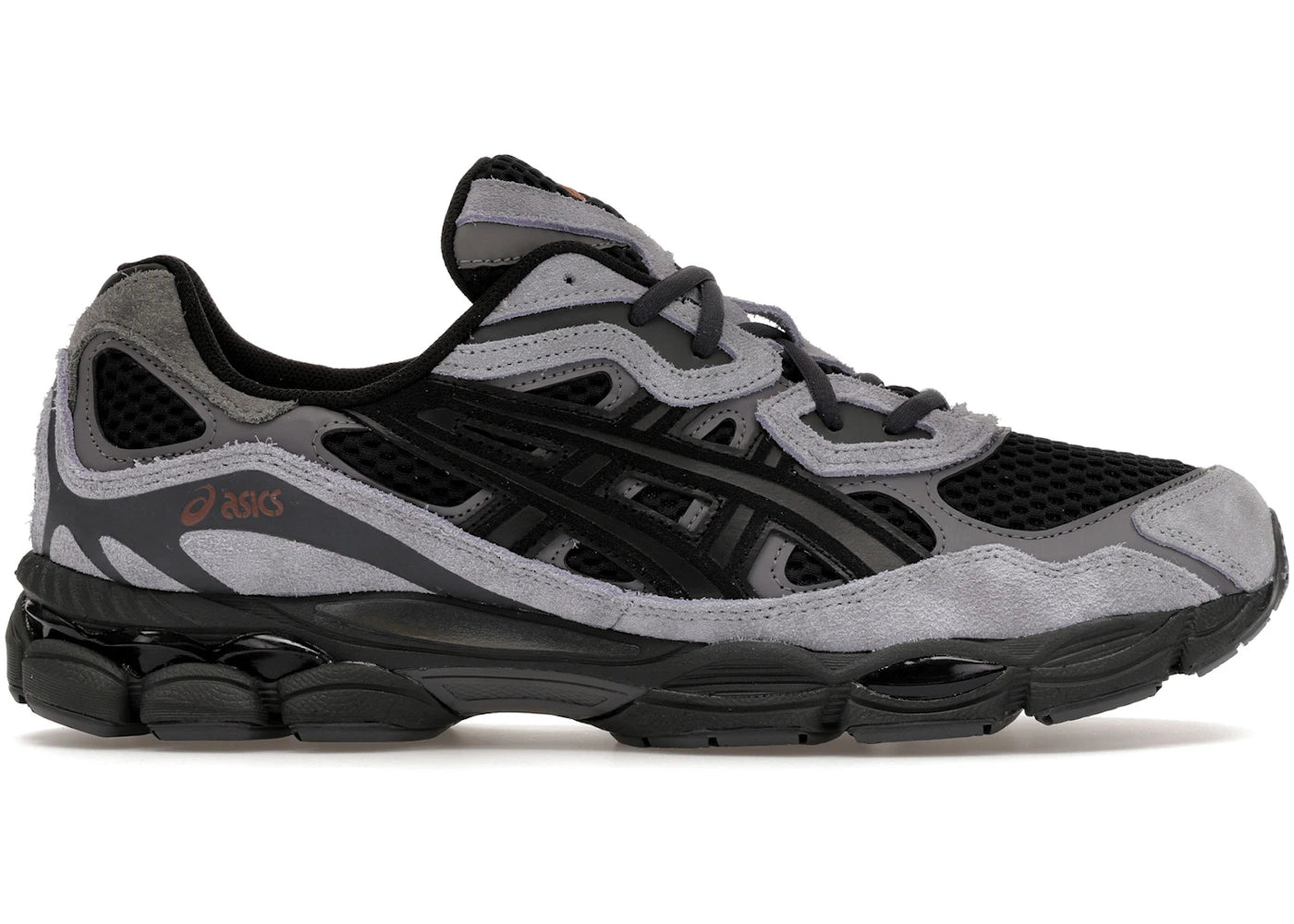 ASICS Gel-NYC Black Cement Grey