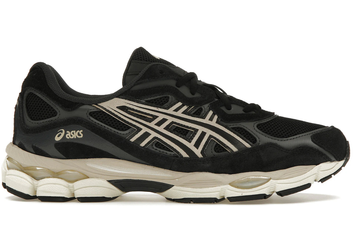 ASICS Gel-NYC-Black Cream