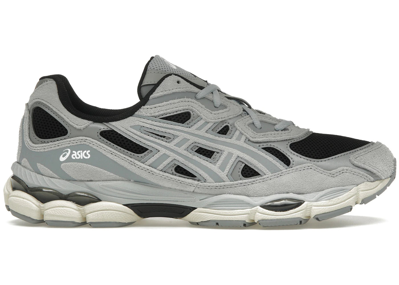 ASICS Gel-NYC-Black Piedmont Grey