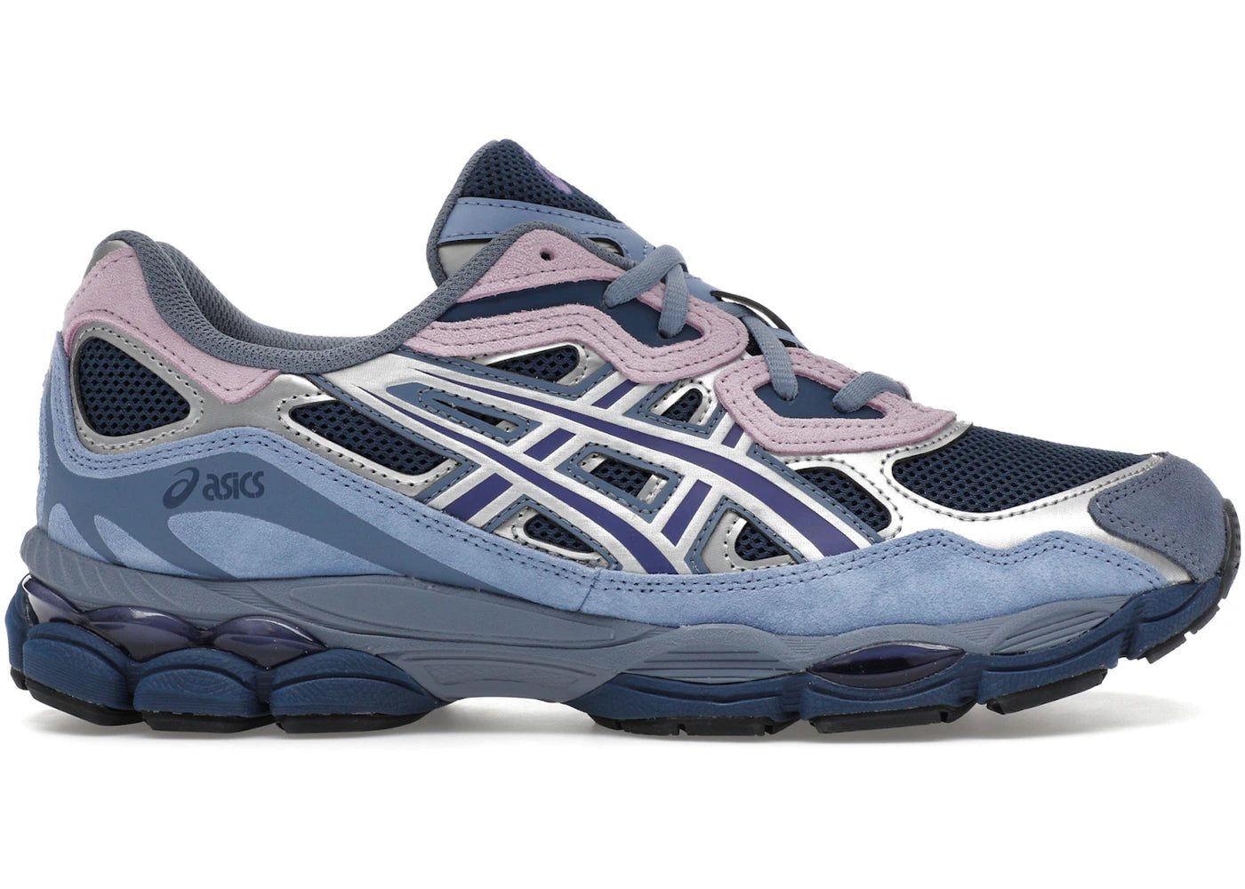 ASICS Gel-NYC-Blue Pink Silver