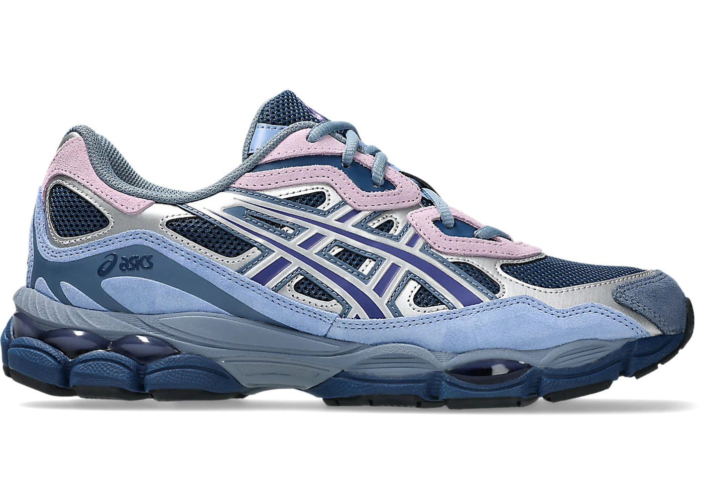 ASICS Gel-NYC-Blue Pink Silver