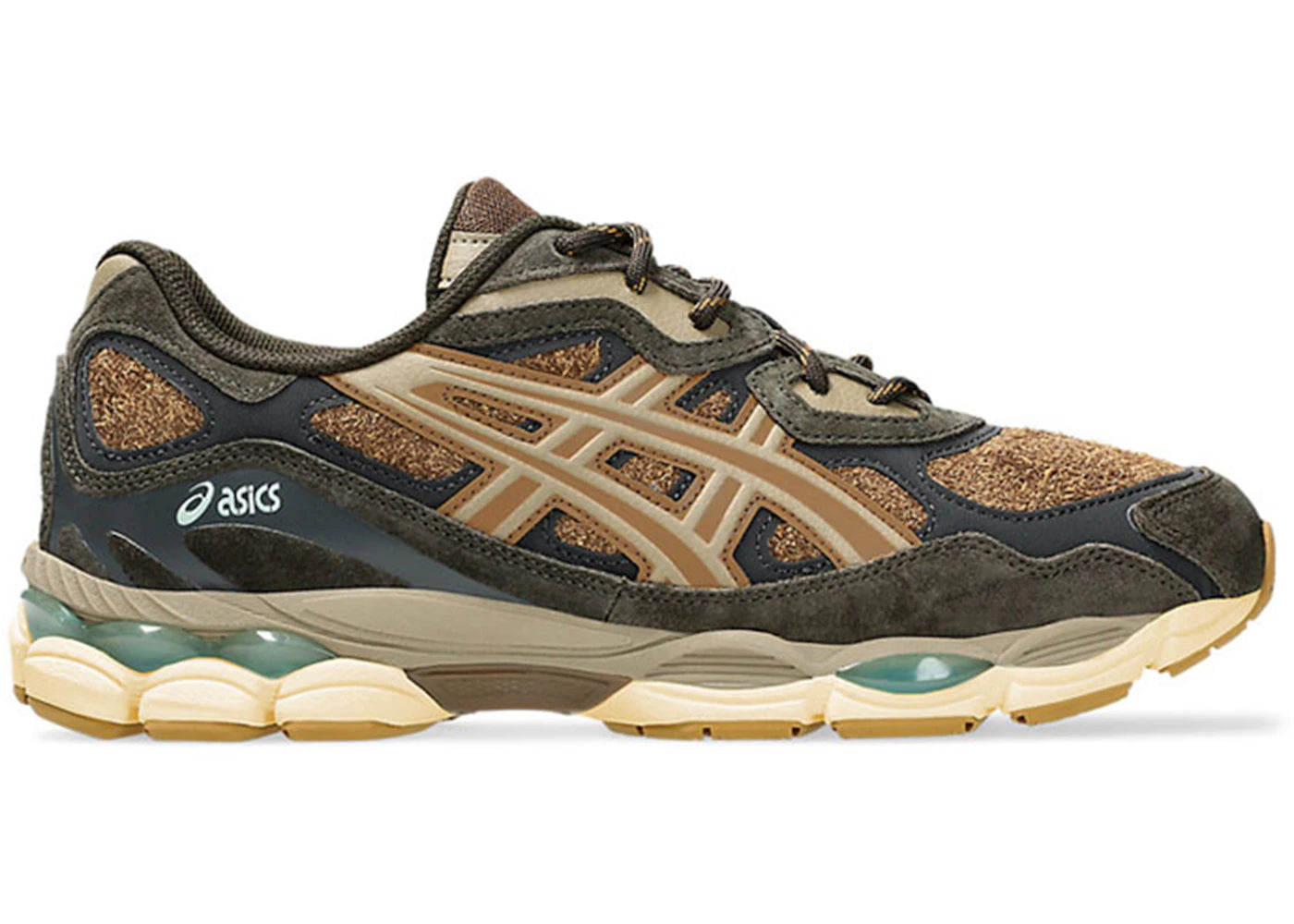 ASICS Gel-NYC-Brown Storm Tan Presidio