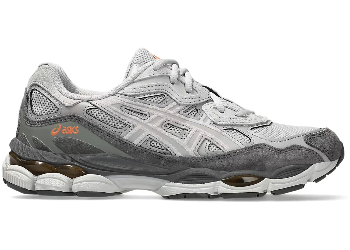 ASICS Gel-NYC-Cloud Grey Cement Grey