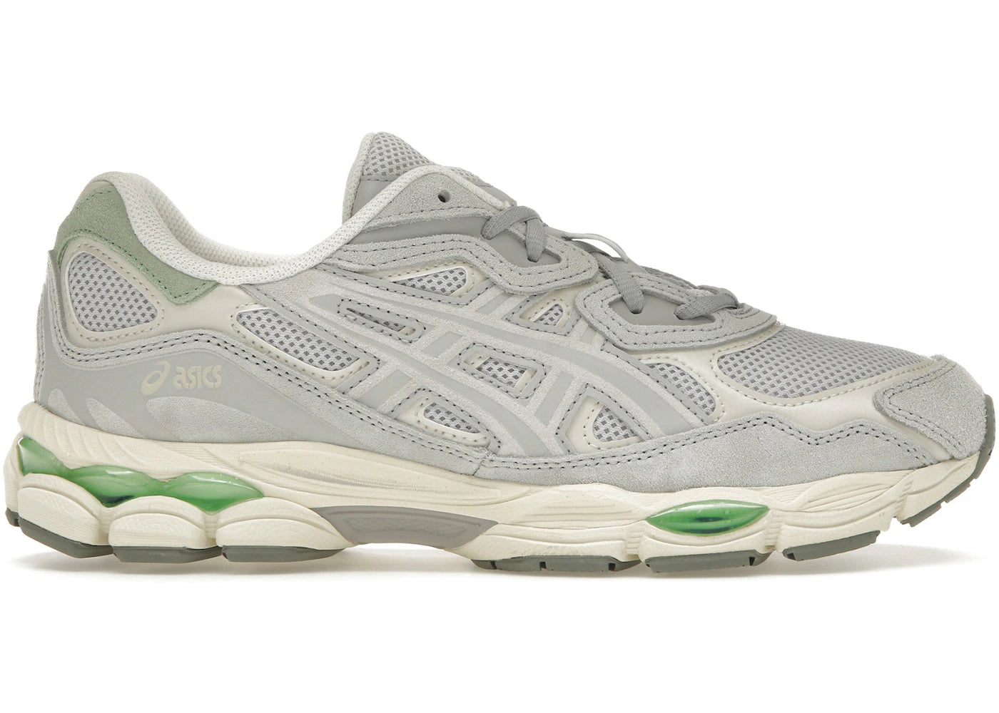 ASICS Gel-NYC-Cloud Grey Green