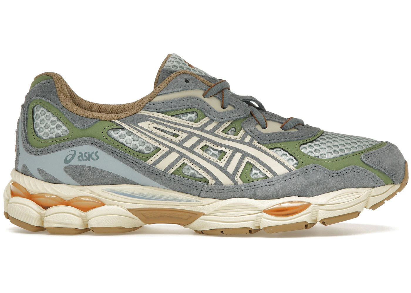 ASICS Gel-NYC-Cold Moss Fjord Grey