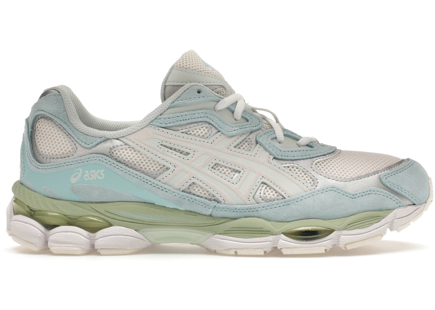 ASICS Gel-NYC-Cream Aquamarine