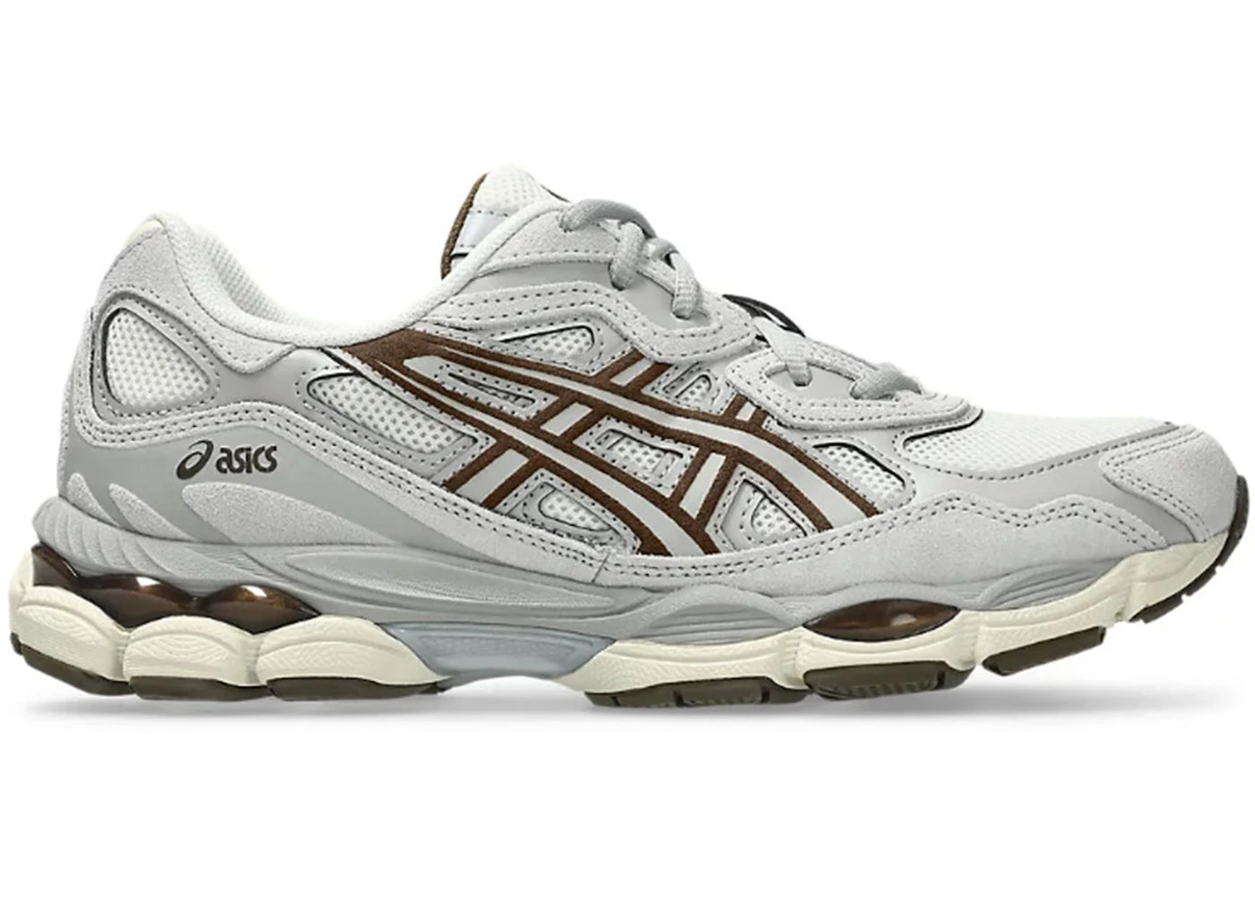 ASICS Gel-NYC Cream Cement Grey Brown