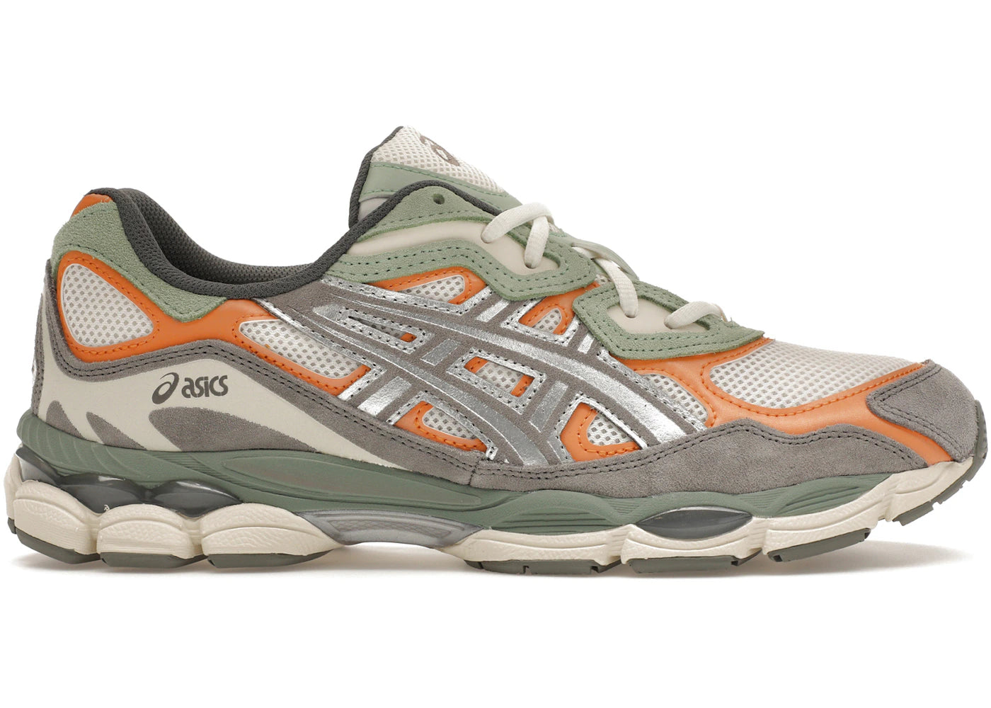 ASICS Gel-NYC-Cream Clay Grey